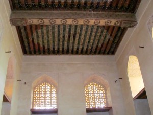 Beautiful, cool interiors.